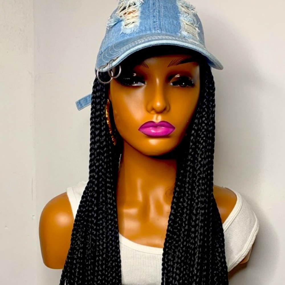 Braided Wig Cap